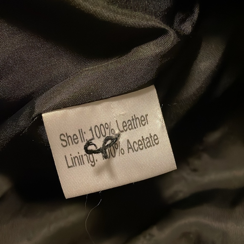 Anonymous leather jacket - Picture 8 of 8